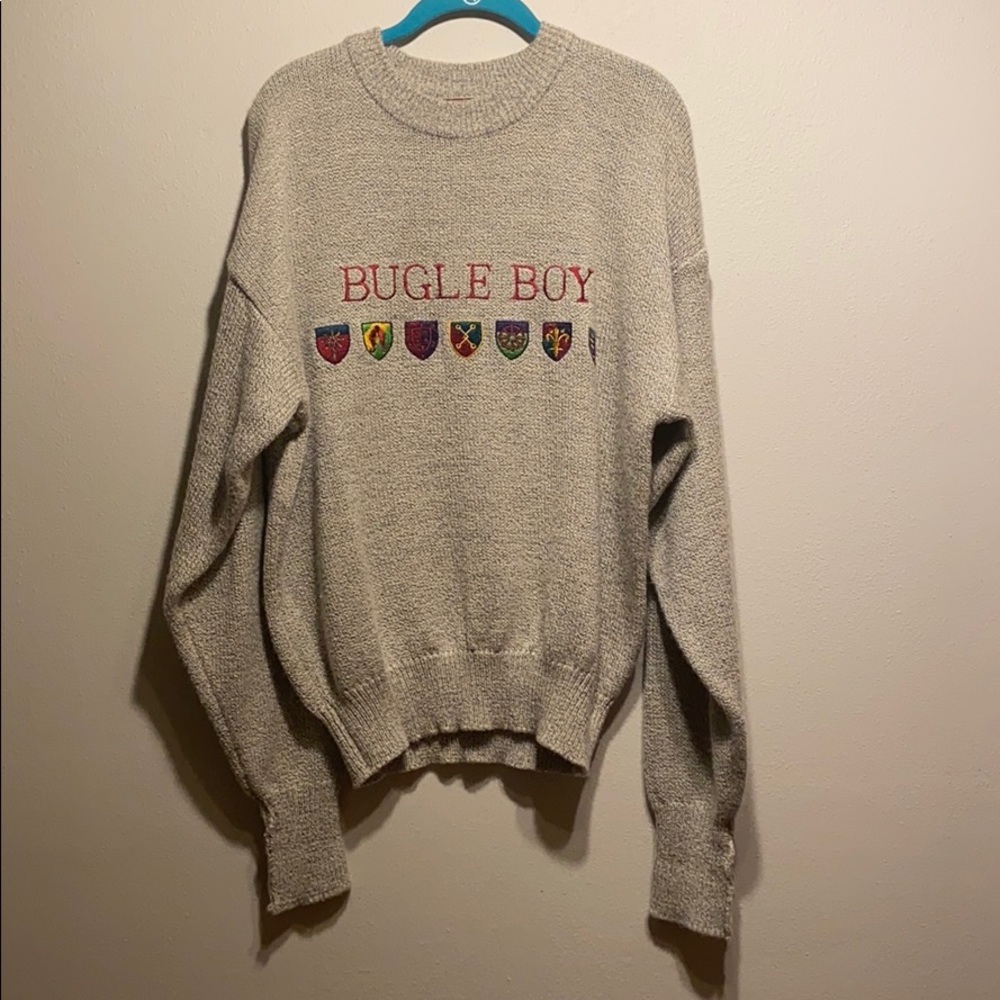 Vintage Bugle Boy Sweater